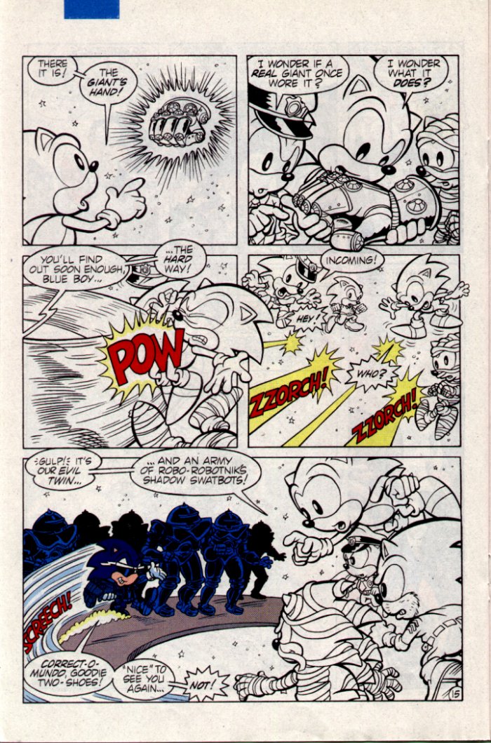 Sonic - Archie Adventure Series February 1995 Page 15